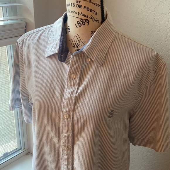 Wallin & Bros. Striped Casual Button Down Shirt - Picture 4 of 6